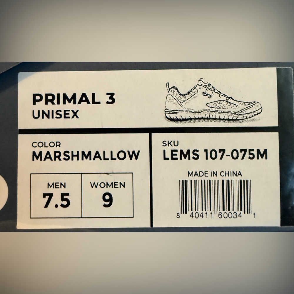 LEMS PRIMAL 3 - Picture 9 of 10